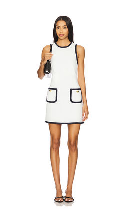 Cinq a Sept - Contrast Auden Dress