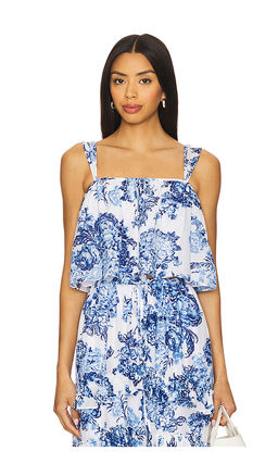 Cinq a Sept - Costal Bouquet Kandra Top