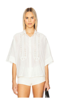 Citizens of Humanity - Claire Shirt Lace Inset