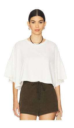 Citizens of Humanity - Crop Cape Tee