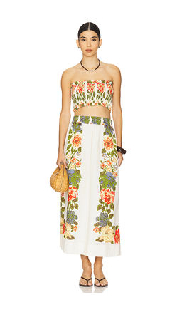 Cleobella - Ruby Top And Midi Skirt Set