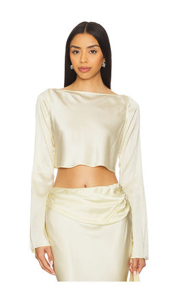 Camila Coelho - Enza Crop Top