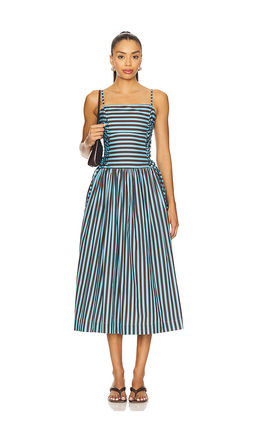 Damson Madder - Angelina Midi Dress