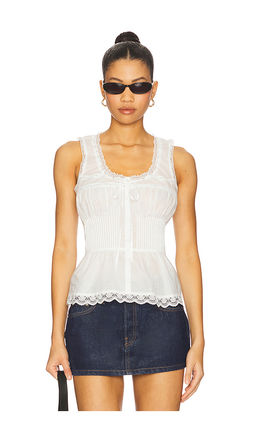 GUIZIO - Lillie Pintuck Top