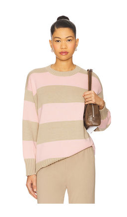 DONNI. - Stripe Crewneck Sweater