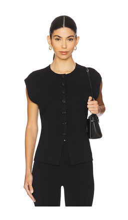 EAVES - Janith Sleeveless Cardigan