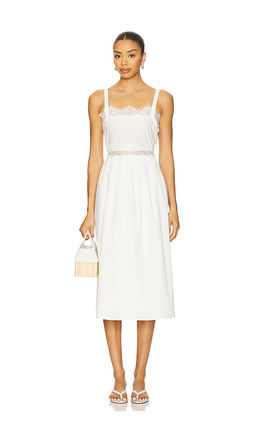 Elodie the Label - Eliana Poplin Dress