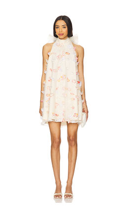 ELLIATT - Livia Trapeze Mini Dress