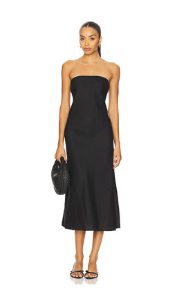 Enza Costa - Linen Bias Dress