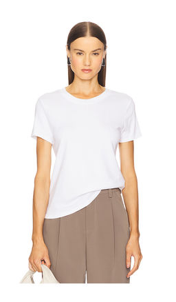 Enza Costa - Supima Cotton Essential Short Sleeve Tee