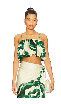 Eugenia Fernandez - Tanzani Crop Top