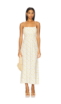 FAITHFULL THE BRAND - Phaedra Midi Dress