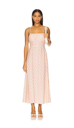 FAITHFULL THE BRAND - Phaedra Midi Dress