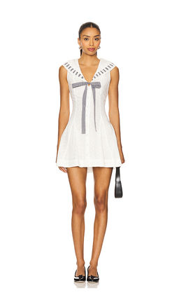 For Love & Lemons - Rosie Ribbon Mini Dress