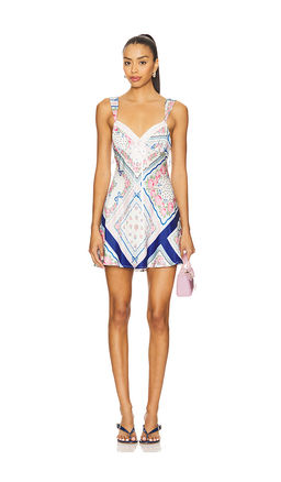 For Love & Lemons - Summer Scarf Mini Dress