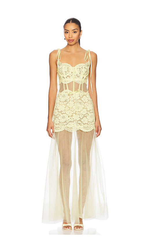 Viola Gown in White-picture-12