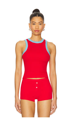 Frankies Bikinis - Cuddle Ribbed Knit Tank