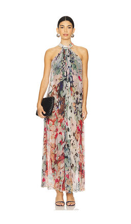 Falguni Shane Peacock - x REVOLVE Mock Neck Long Dress