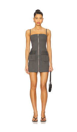 Good American - Soft Stretch Ponte Mini Dress