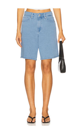 Good American - Jeanius Good Ease Bermuda Shorts