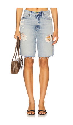 Good American - Good Extreme Barrel Shorts