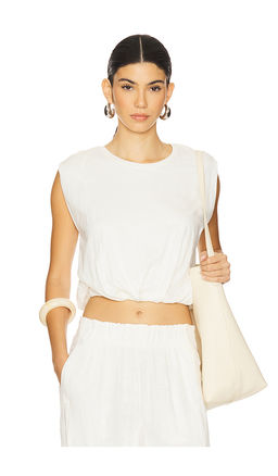 Good American - Cotton Muscle Tee
