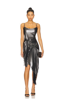 Georgia Hardinge - The Torrent Metallic Dress