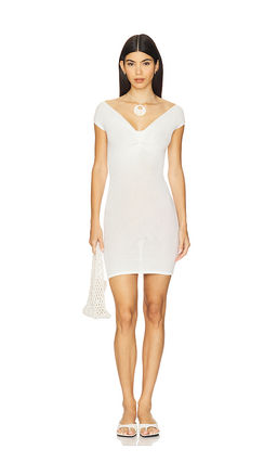 George Trochopoulos - White Viscose Dress
