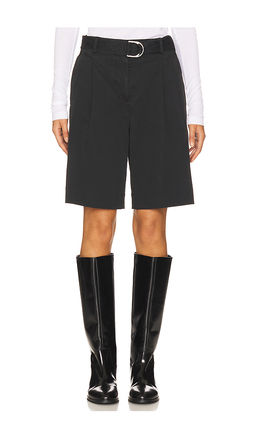 Helmut Lang - Double Pleated Short