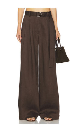 Helmut Lang - Wide Double Pleated Trouser