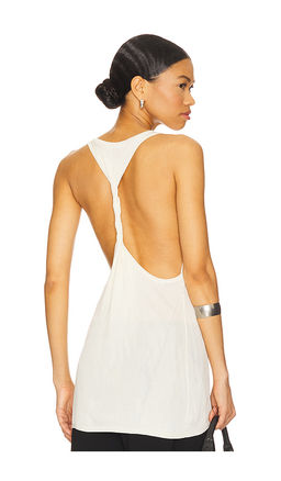 Helmut Lang - Rib Twist Tank Top