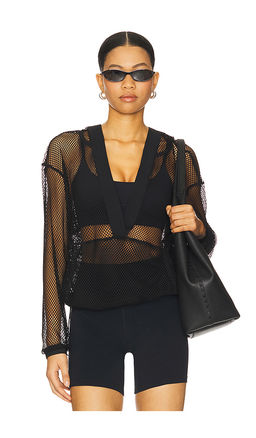 Heroine Sport - Mesh Pullover Top