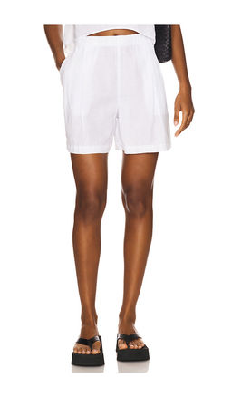 James Perse - Lightweight Linen Elastic Short