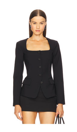 SIMKHAI - Marlowe U-neck Jacket