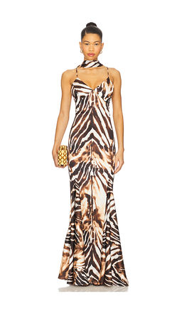 Katie May - Tiki Gown