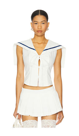 Kim Shui - Sailor Corset Top
