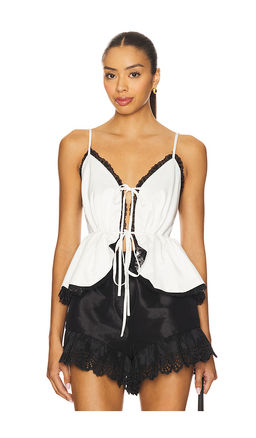 KIKA VARGAS - Annabelle Top