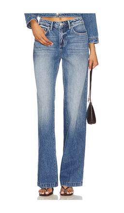 L'AGENCE - Clayton Wide Leg Jeans