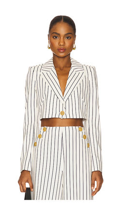 L'AGENCE - Izzie Cropped Blazer