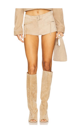 LAMARQUE - x REVOLVE Winona Suede Short
