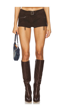 LAMARQUE - x REVOLVE Winona Suede Short