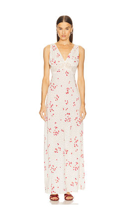 L'Academie - by Marianna Hallie Maxi Dress