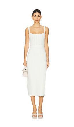 L'Academie - by Marianna Eryn Midi Dress