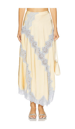 L'Academie - by Marianna Lay Midi Skirt