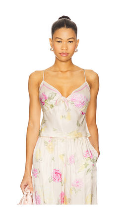 LoveShackFancy - Emeraine Top