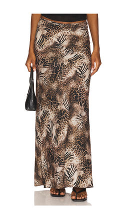 LIONESS - Hudson Maxi Skirt