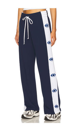 Lauren Moshi - Destri Evil Eye Stripe Track Pant