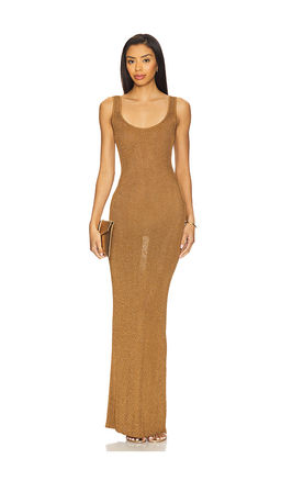 Lovers and Friends - Benilda Metallic Maxi Dress