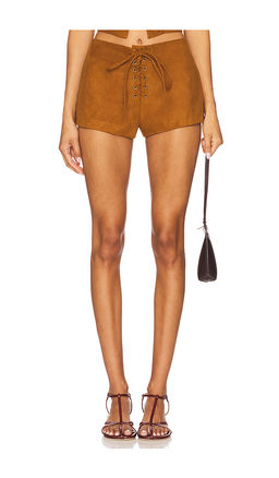 Lovers and Friends - Noella Faux Suede Short