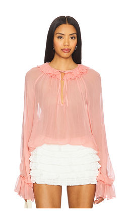 Lovers and Friends - Evelyn Sheer Top